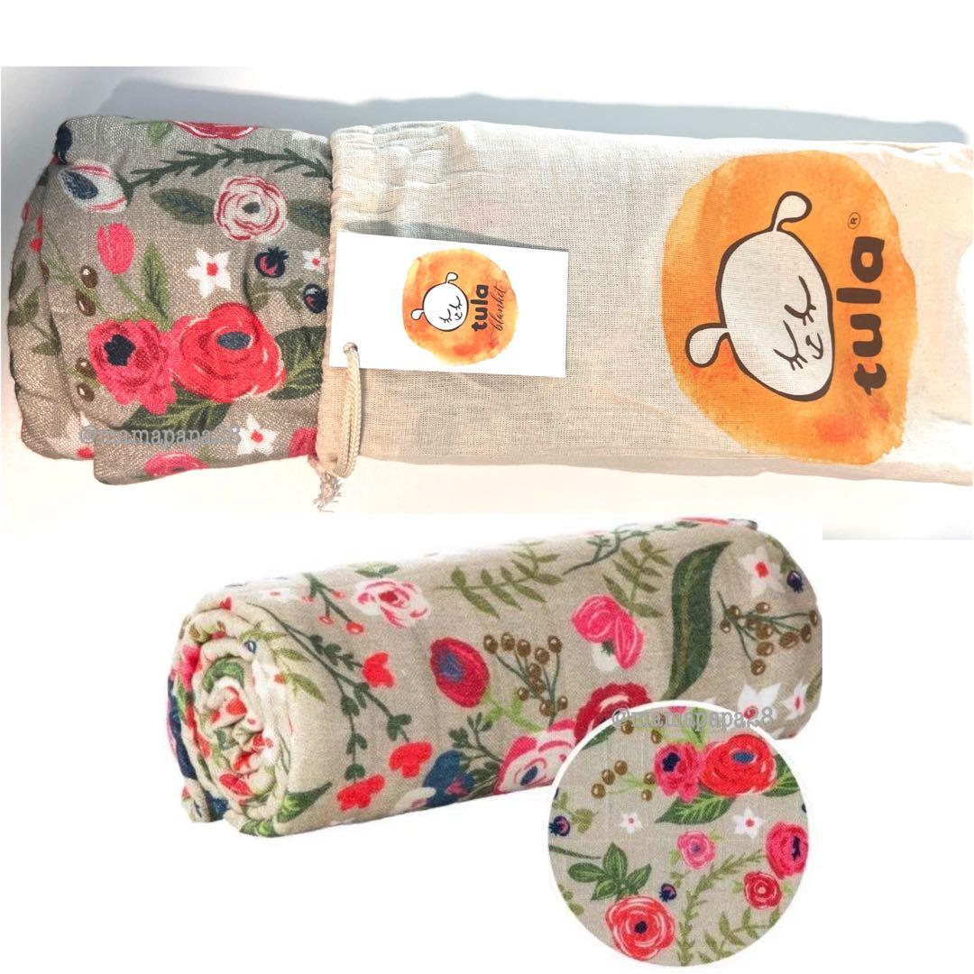 BN Tula Rosy Posy Cuddle Me Blanket Babies Kids Going Out