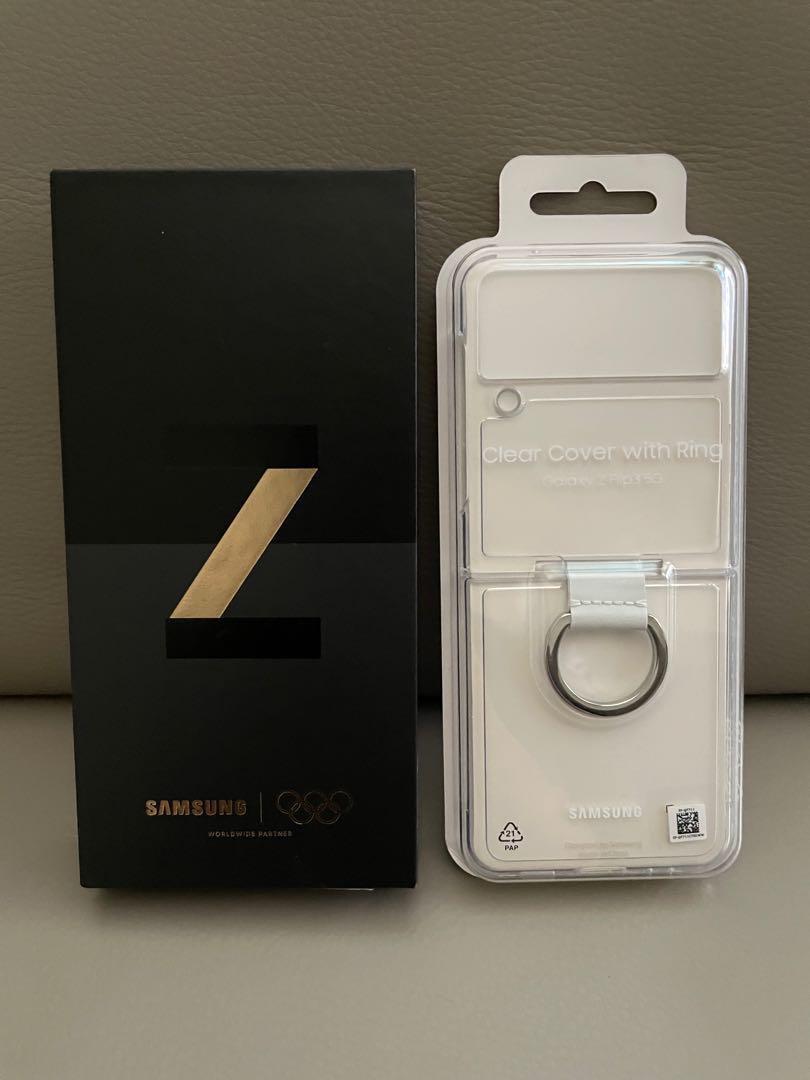 Olympic Edition Z Flip 3 5G (new in box) + Clear Case + Limited