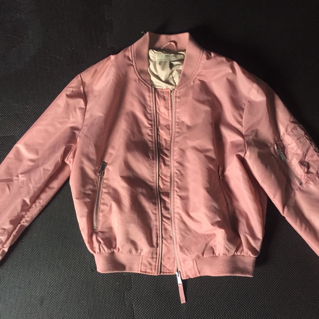 Bomber Jacket Zara, Women's Fashion, Coats, Jackets and Outerwear on
