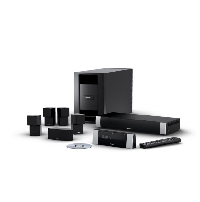 BOSE - Lifestyle® V-Class® HOME THEATER SYSTEMS, 音響器材, Soundbar、揚聲器、藍牙 ...