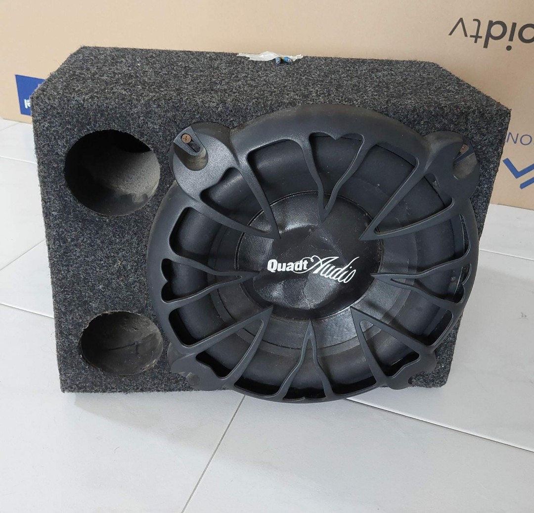 BOSE CAR SUBWOOFER, Audio, Soundbars, Speakers & Amplifiers on Carousell