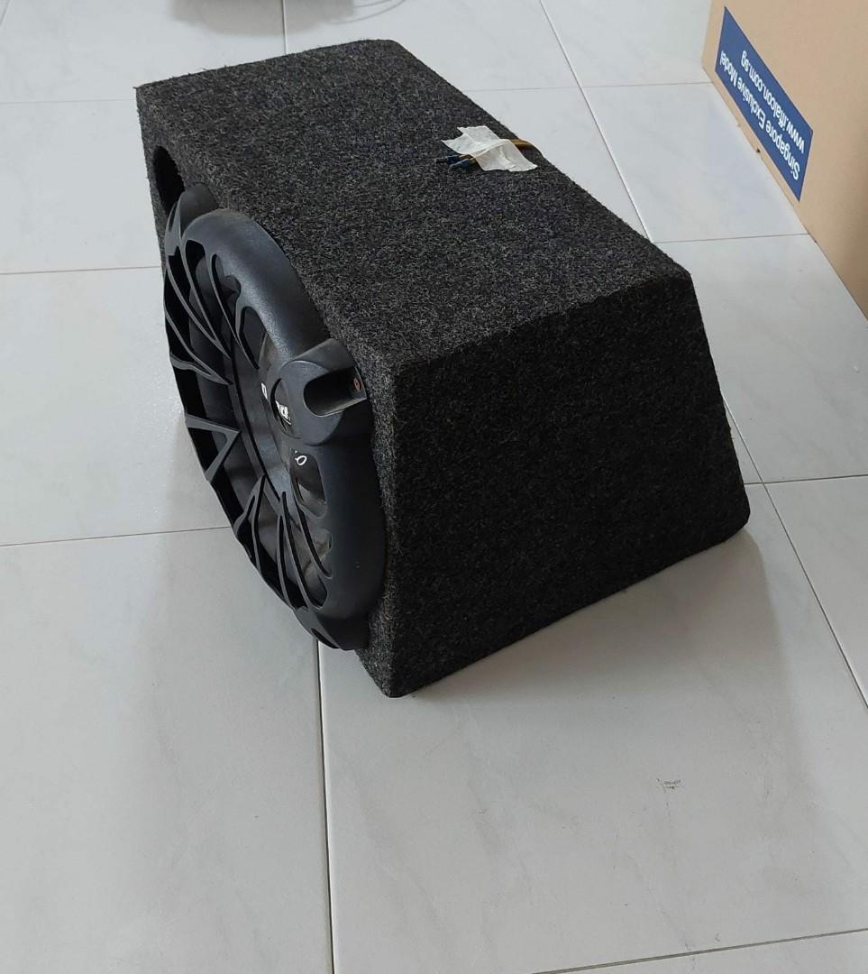 BOSE CAR SUBWOOFER, Audio, Soundbars, Speakers & Amplifiers on Carousell