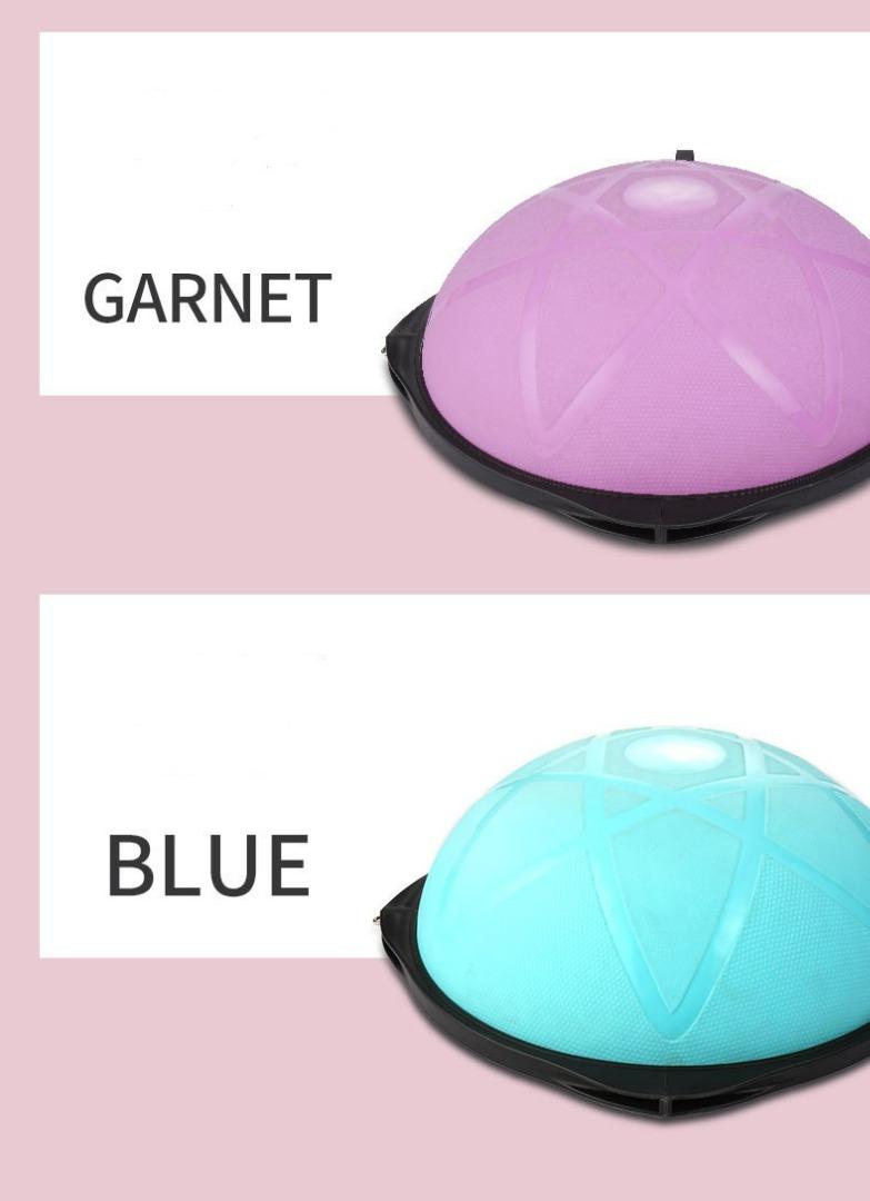 Bosu clearance ball inflation