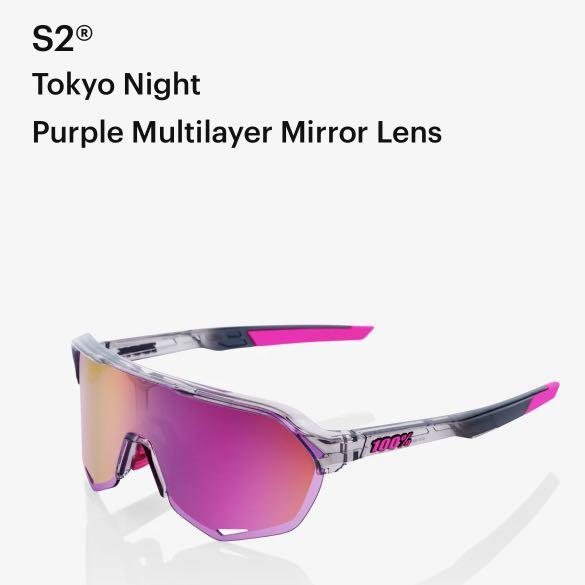 SPEEDCRAFT® Tokyo Night Purple Multilayer Mirror Lens Sport