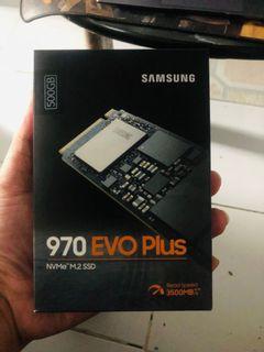 BRAND NEW AND SEALED SAMSUNG SSD 970 EVO PLUS 500GB