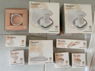 Brand new hegen pump body with valve