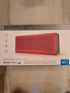 Braven BT 405 Black, Audio, Portable Music Players on Carousell