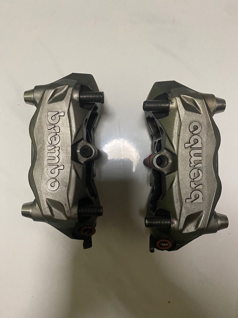 Brembo M3 Calipers, Motorcycles, Motorcycle Accessories on Carousell