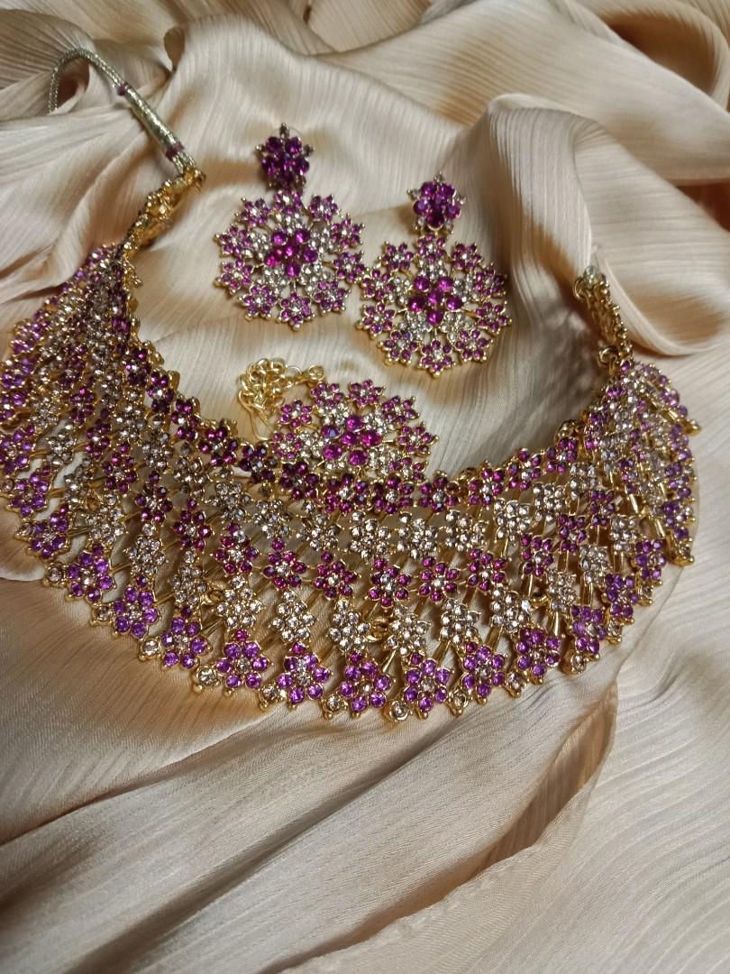 Choker set for bridal discount