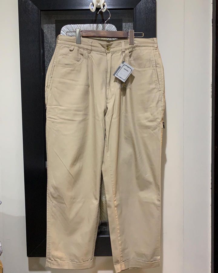 Brochure 1P Chino SSZ BEAMS nautica jp, 男裝, 褲&半截裙, Chino褲
