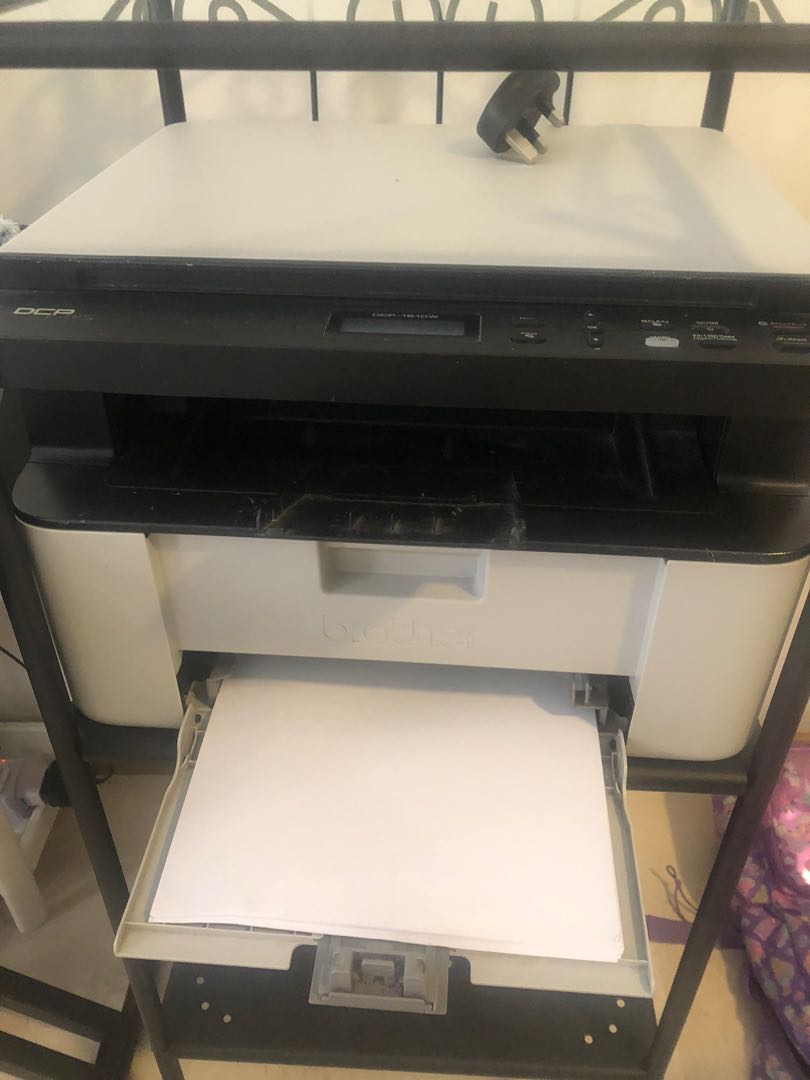 Brother DCP -1610W Printer, Computers & Tech, Printers, Scanners ...