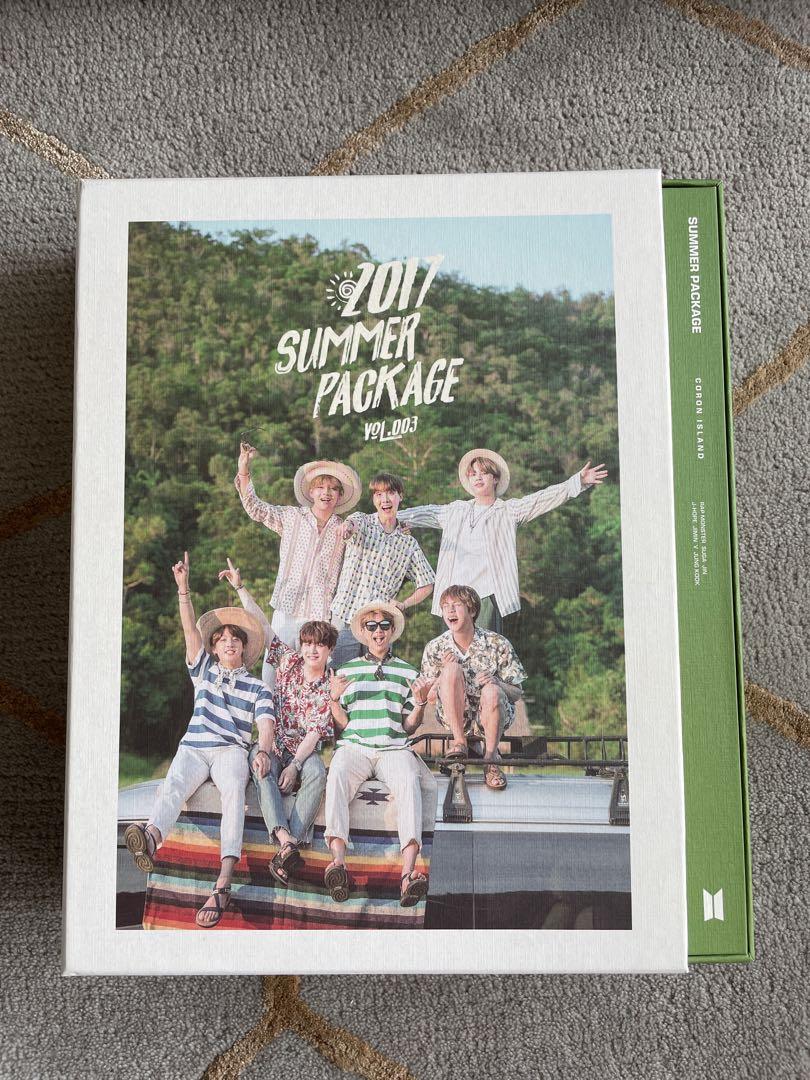 BTS 2017 Summer Package Vol 3, 興趣及遊戲, 收藏品及紀念品, 韓流
