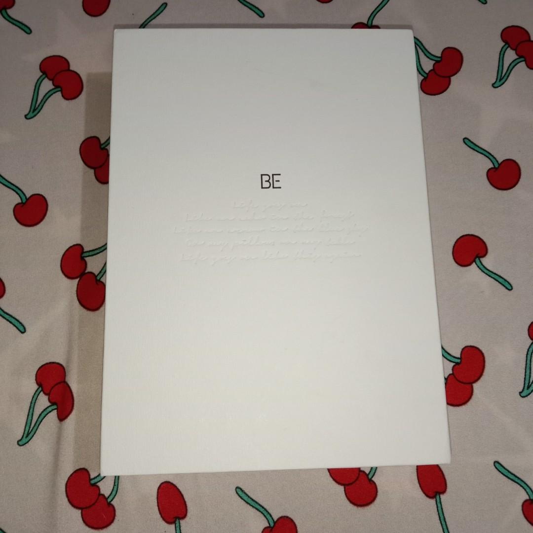 BTS - Be 5th Studio Album (Deluxe Edition) (Category: CDs & DVDs) located in Santa Rosa. Submitted by page.trish (Listing ID 1177714753, Image 1). Description: BTS - Be 5th Studio Album (Deluxe Edition) ✩ preloved but in good condition ✩ inclusions: - photobook - making book - cd (never been played) - lyric poster - 8 photocards (1 per member + 1 ot7) - ot7 polaroid photocard - photo frame - 7 postcards - folded poster - weverse qr (already scann