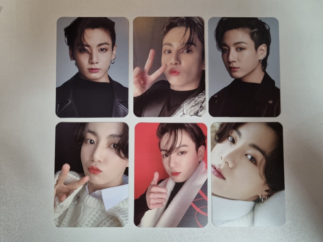 BTS DICON VOL. 10 PHOTOCARD SET - JUNGKOOK, Hobbies & Toys