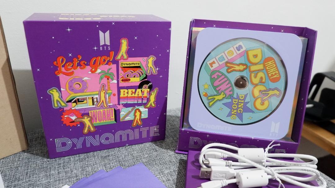 BTS Dynamite Multi OS CD/DVD Writer HitachiLG, Hobbies & Toys, Music