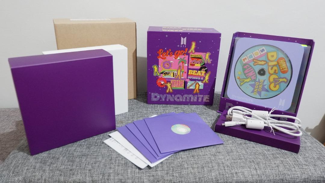 BTS Dynamite Multi OS CD/DVD Writer HitachiLG, Hobbies & Toys, Music