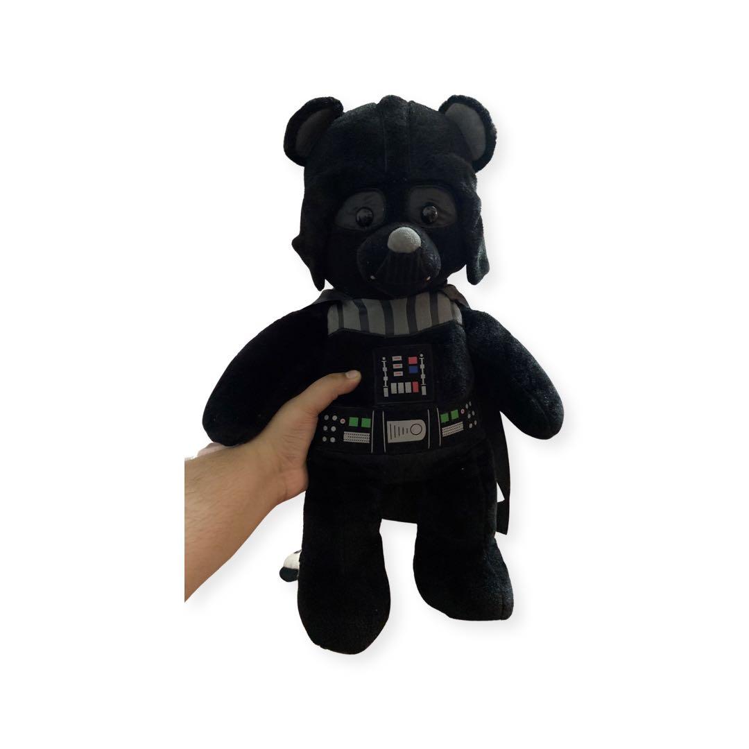 Teddy bear like shop star wars figure