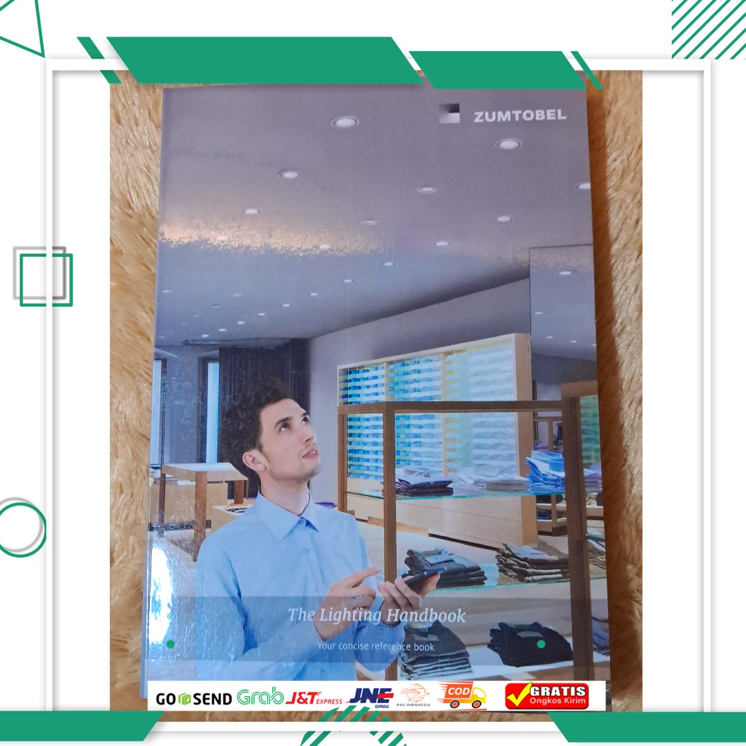 Buku Zumtobel, Lighting Handbook, Buku & Alat Tulis, Buku di Carousell