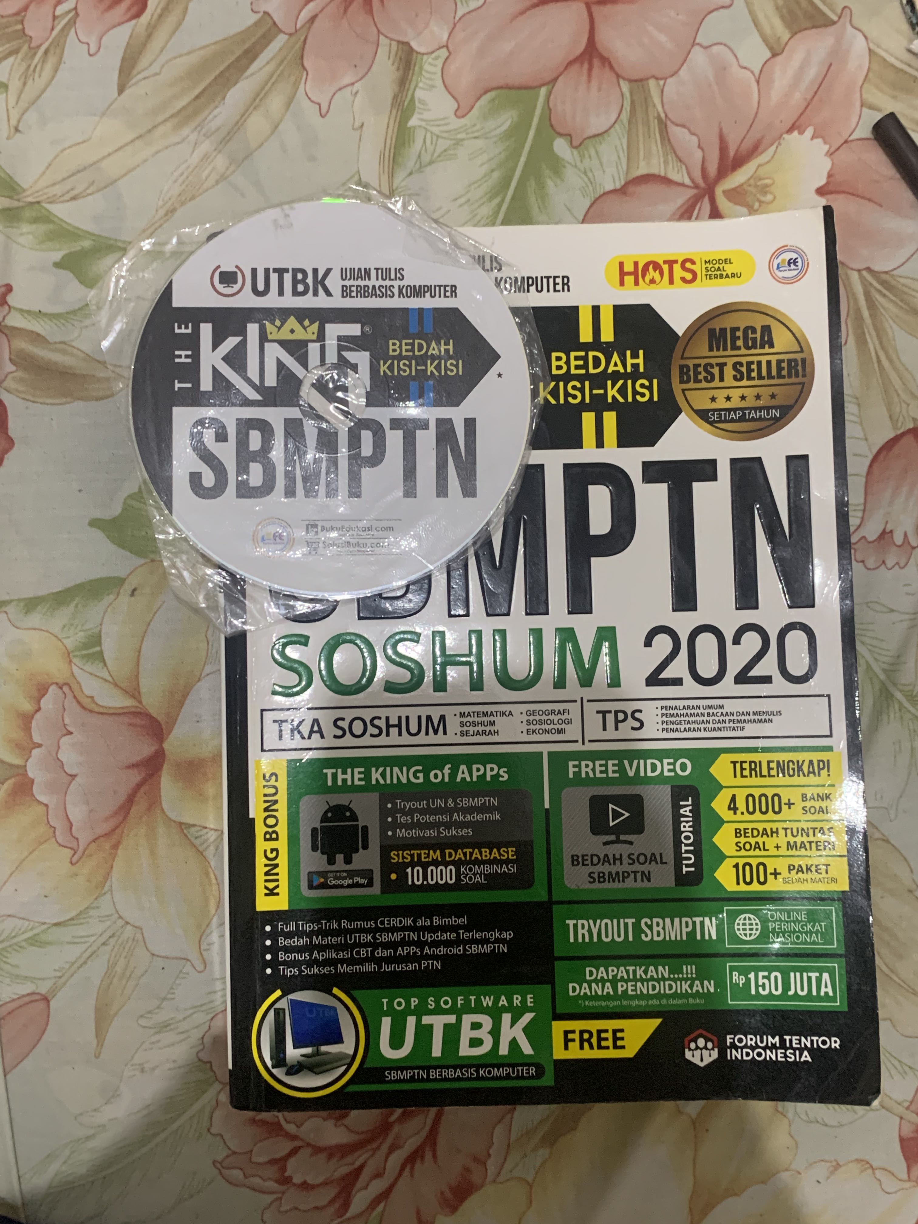 Buku King Utbk Sbmptn 2020 Persiapan Utbk 2023 Buku Soalpembahasan Utbk Buku And Alat Tulis 2106