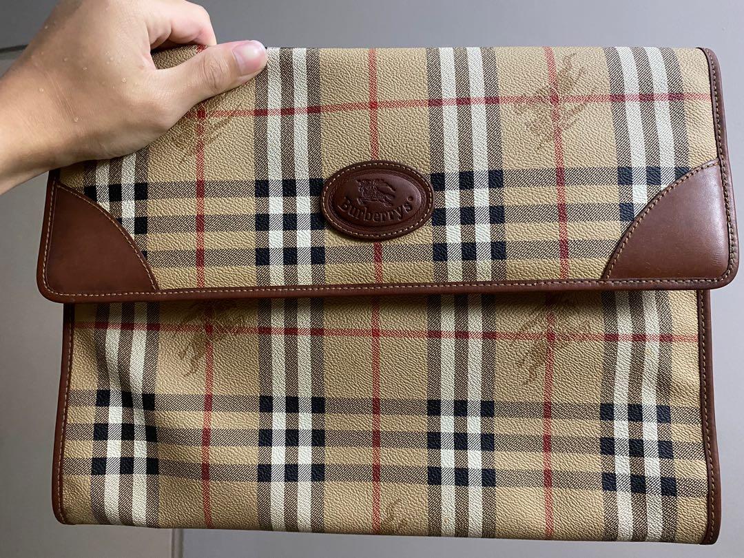 Burberry laptop case store
