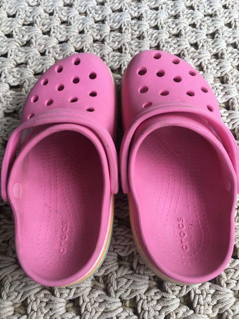 C11 Crocs, Babies & Kids, Babies & Kids Fashion on Carousell