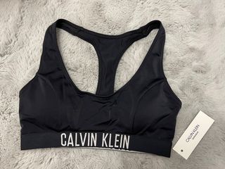 Calvin Klein CK 黑色比基尼上衣泳裝63015659875202110
