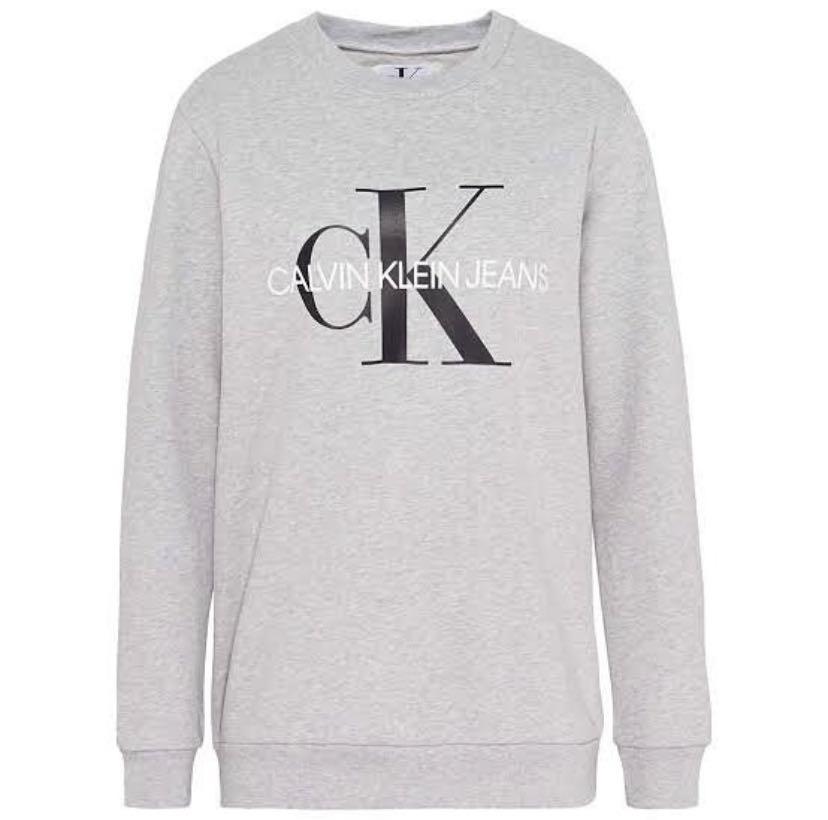 Black and white calvin klein sweater Clearance