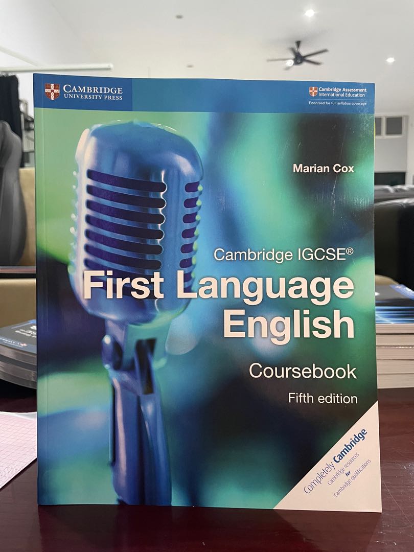 Cambridge igcse first language english coursebook fifth edition buku