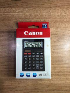 Canon AS-120R Calculator