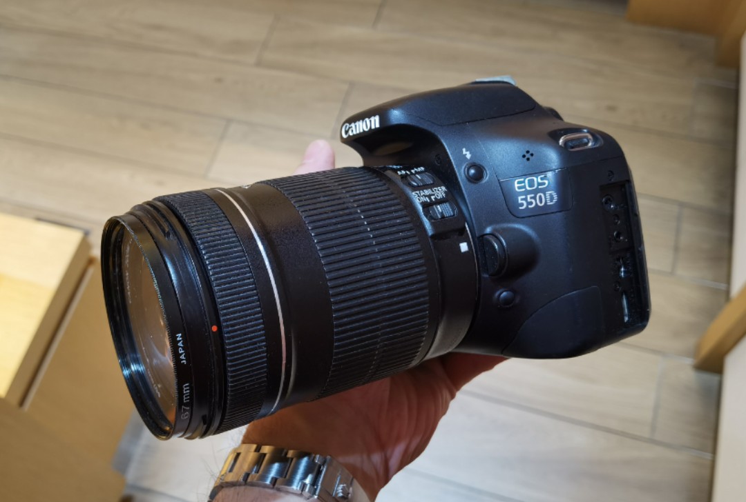 canon eos 550d, Photography, Cameras on Carousell