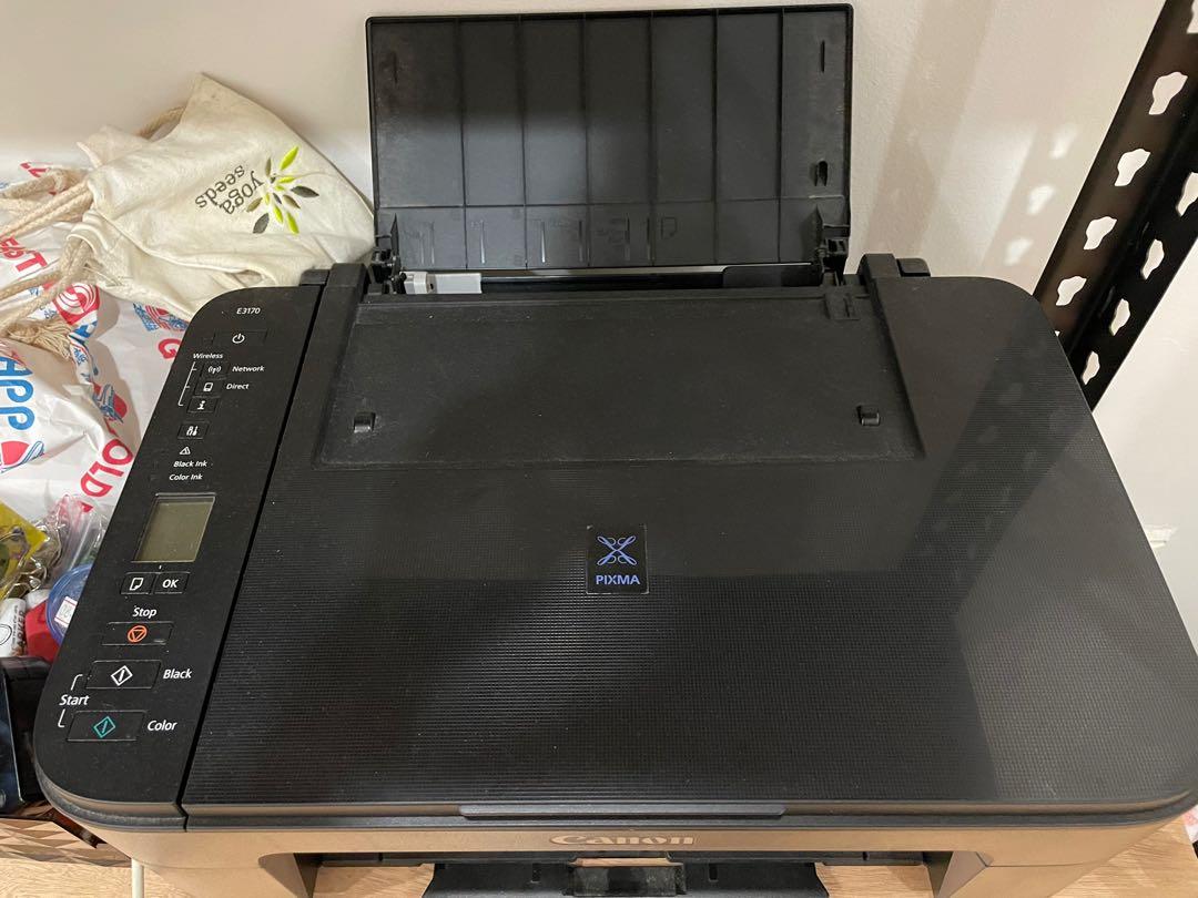 Canon printer E 3170, Computers \u0026 Tech 