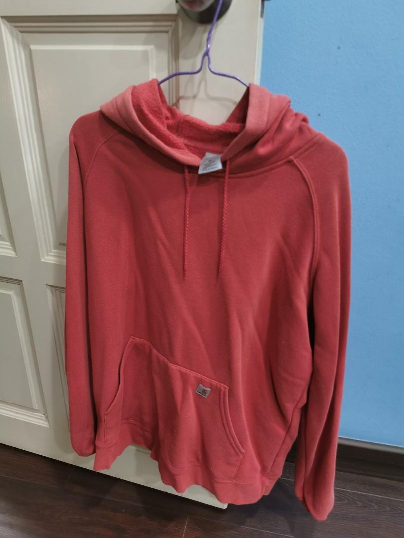 carhartt oversized salmon hoodie, Women's Fashion, Coats, Jackets and  Outerwear on Carousell