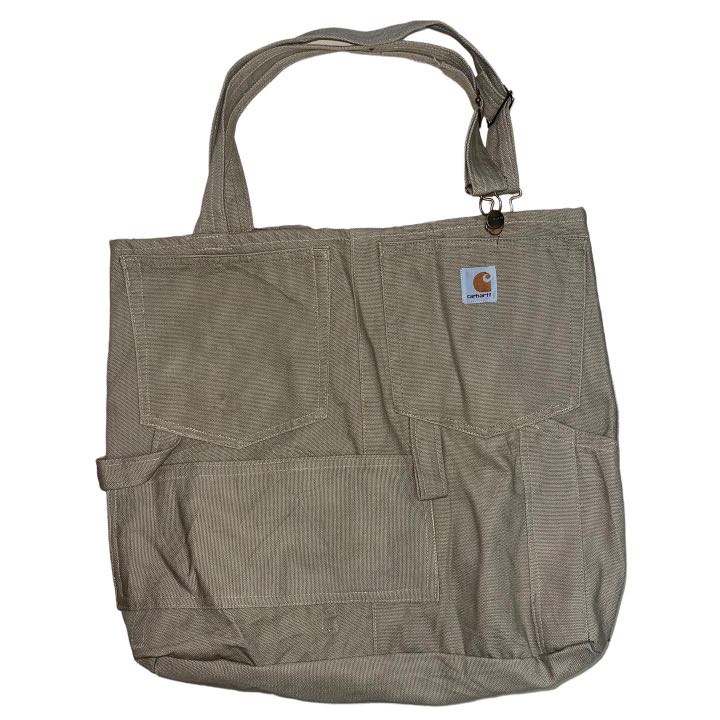 CARHARTT REWORK TOTE BAG, Men's Fashion, Bags, Sling Bags on Carousell
