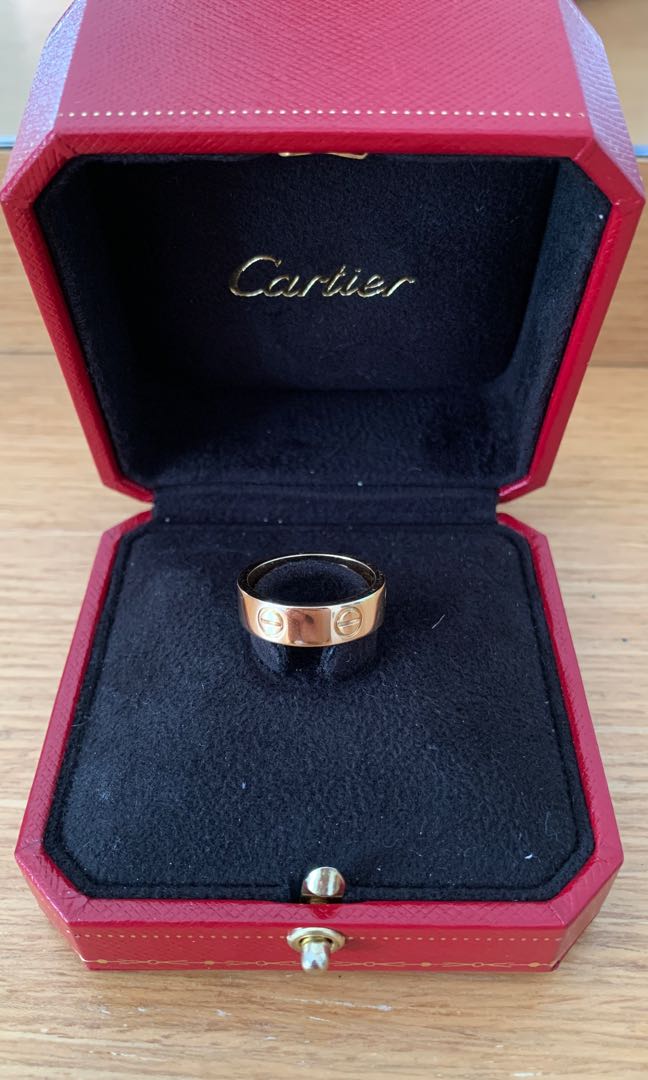 Cartier ring love amazon store