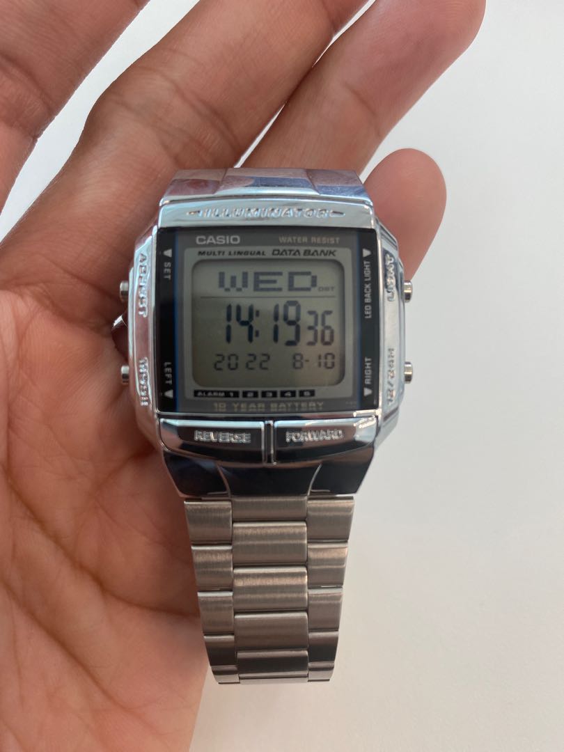 Casio 2515 DB-360, Men's Fashion, Watches & Accessories, Watches on ...