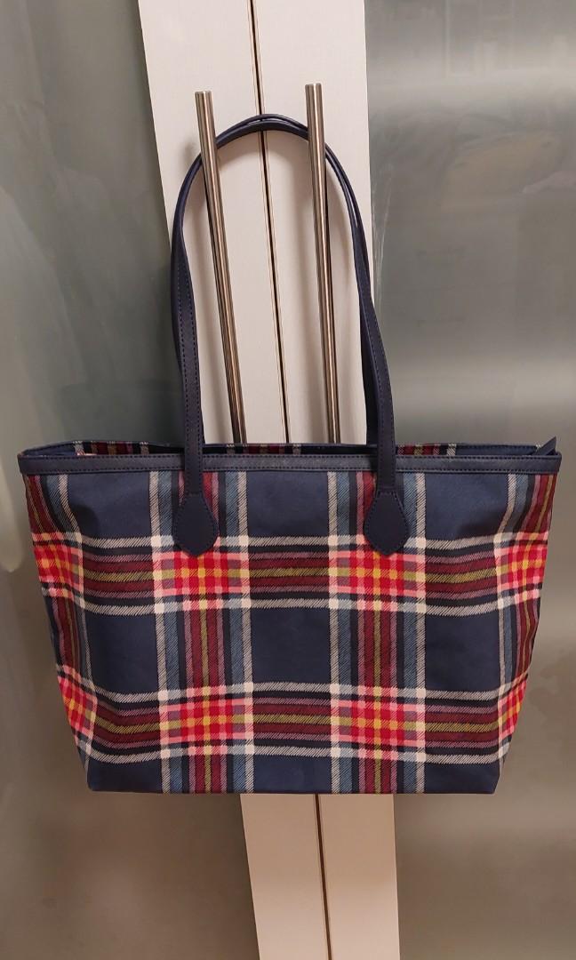 Cath kidston clarendon check bag discount