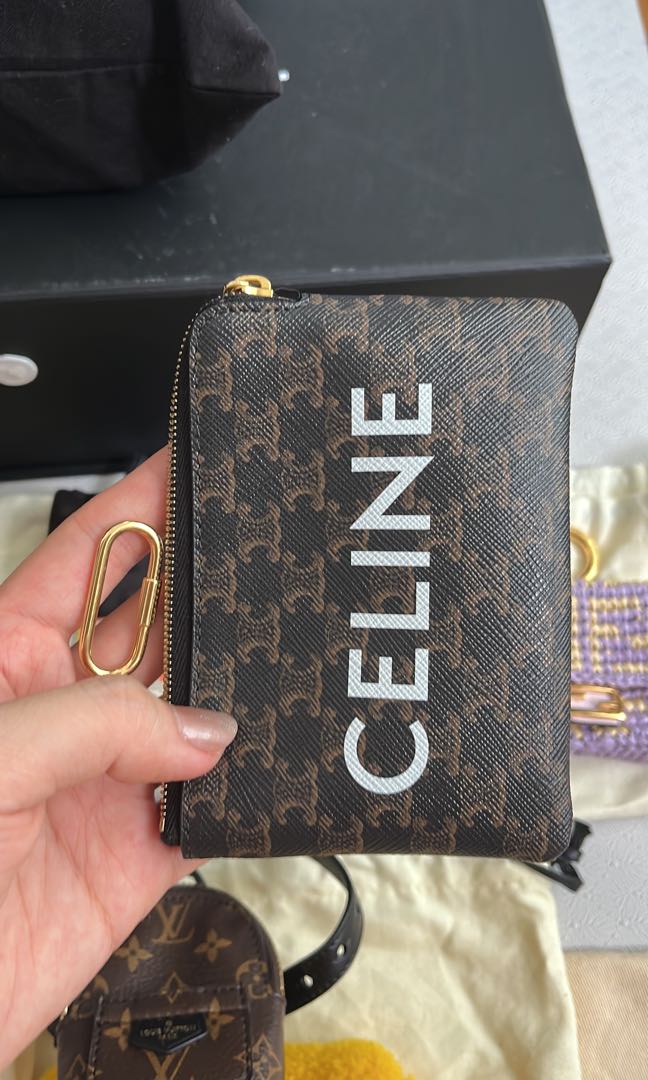 Celine pouch, Luxury, Bags & Wallets on Carousell