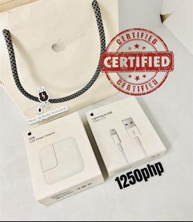 Certified Apple☑️Original iPhone Charger 12W Adapter  1m Cable Lightning USB Cord 2m Cable