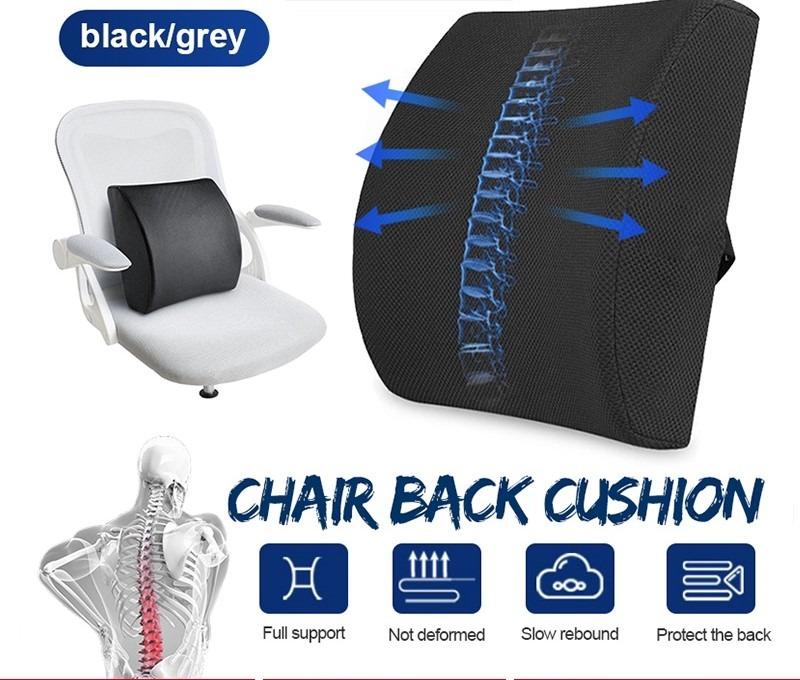 Fortem Lumbar Support Cushion for Chair, Furniture & Home Living, Home  Decor, Cushions & Throws on Carousell