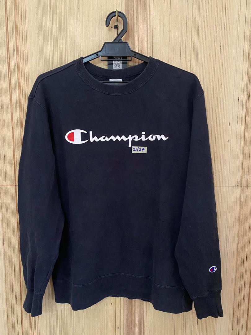 Harga champion new arrivals crewneck