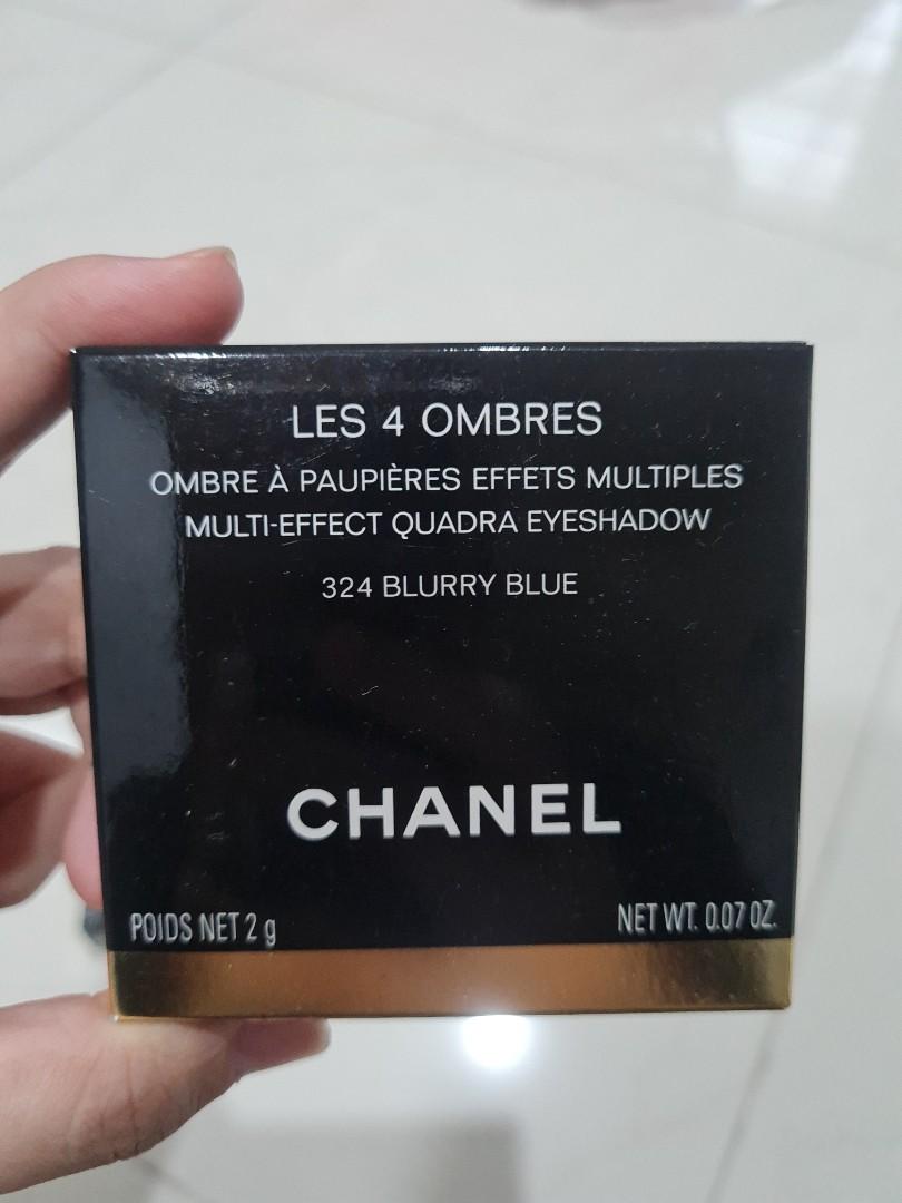 Chanel Les 4 Ombres Quadra Eyeshadow 324 Blurry Blue