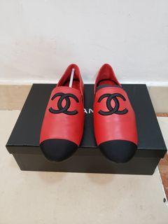 Chanel loafers 全羊皮 sz 37