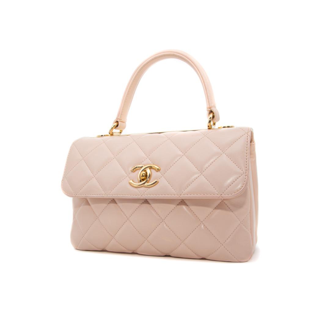 Chanel Trendy CC Flap Bag size Small Series 19 ( 2014 ), Luxury, Bags &  Wallets on Carousell