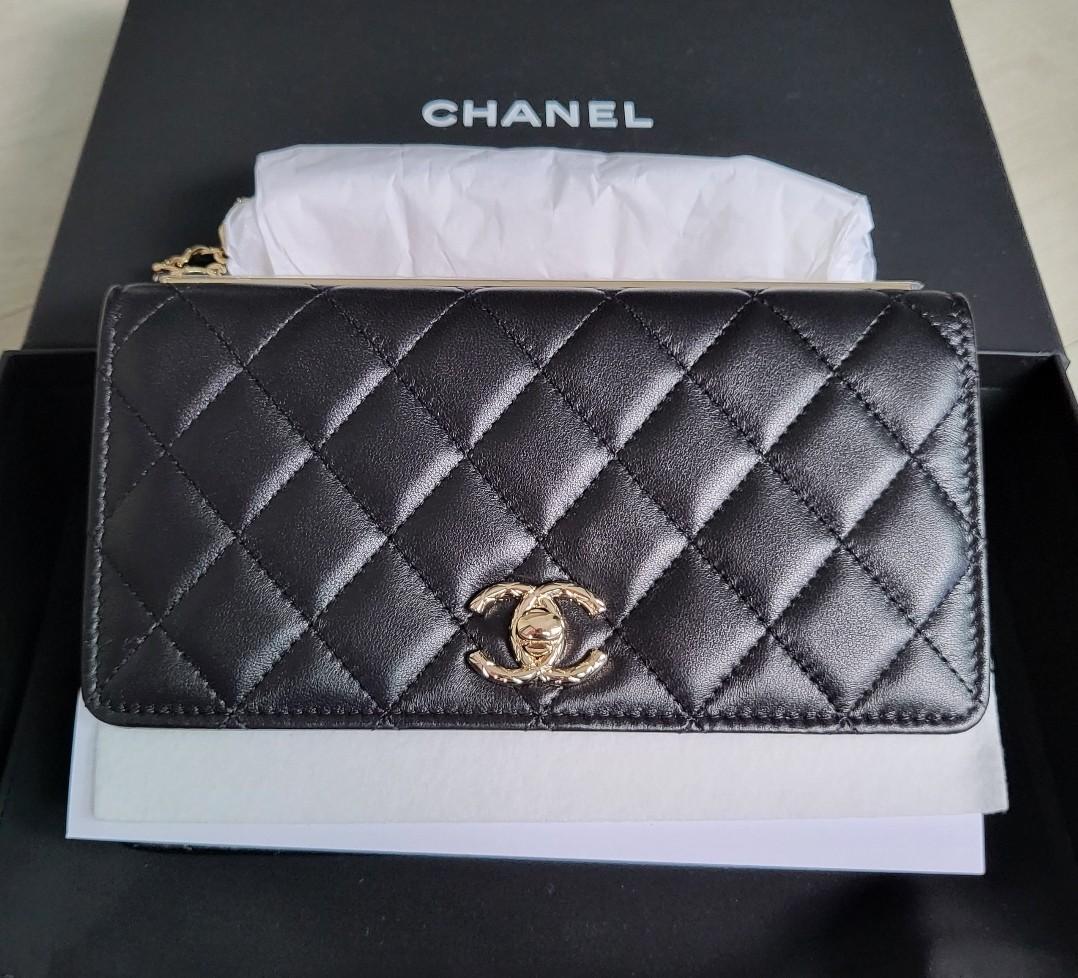 Chanel Trendy CC wallet on chain woc Luxury Bags Wallets on