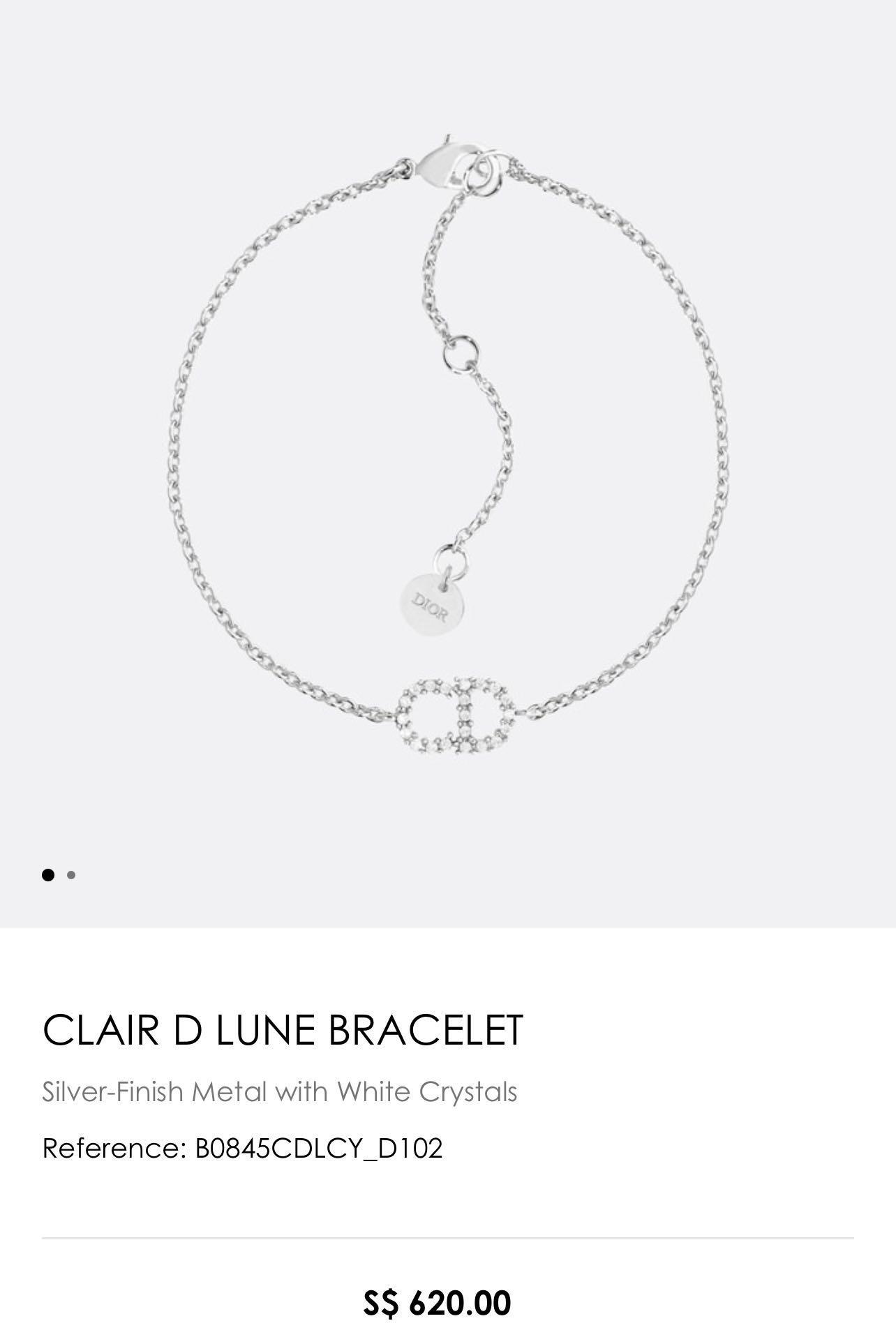 Top với hơn 64 về dior clair d lune bracelet mới nhất  Du học Akina