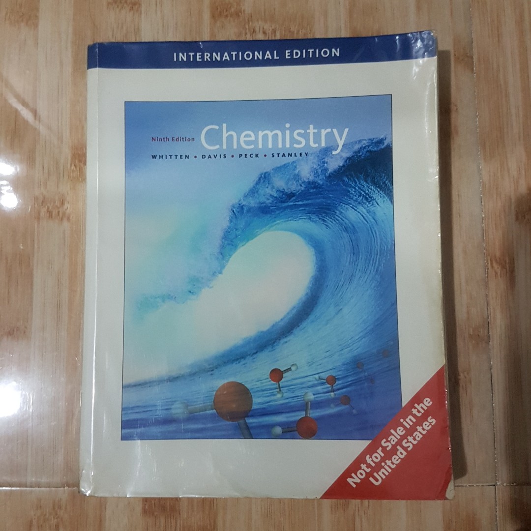Chemistry 9th Ed. - Whitten et al., Hobbies & Toys, Books & Magazines ...