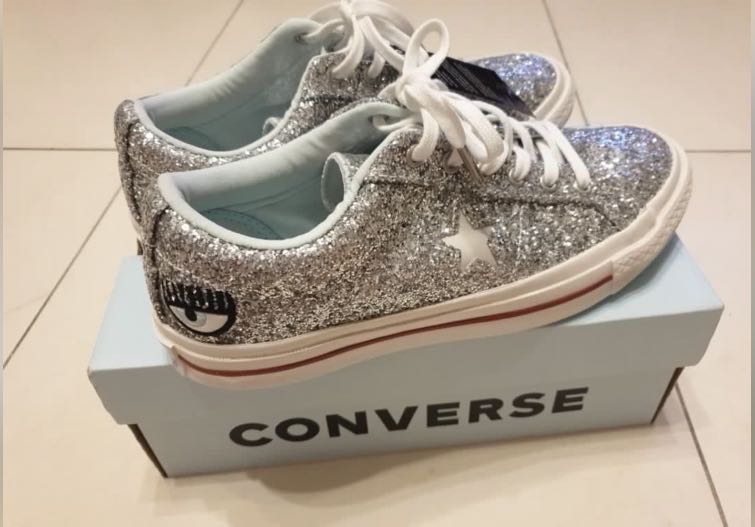 Chiara ferragni clearance x converse