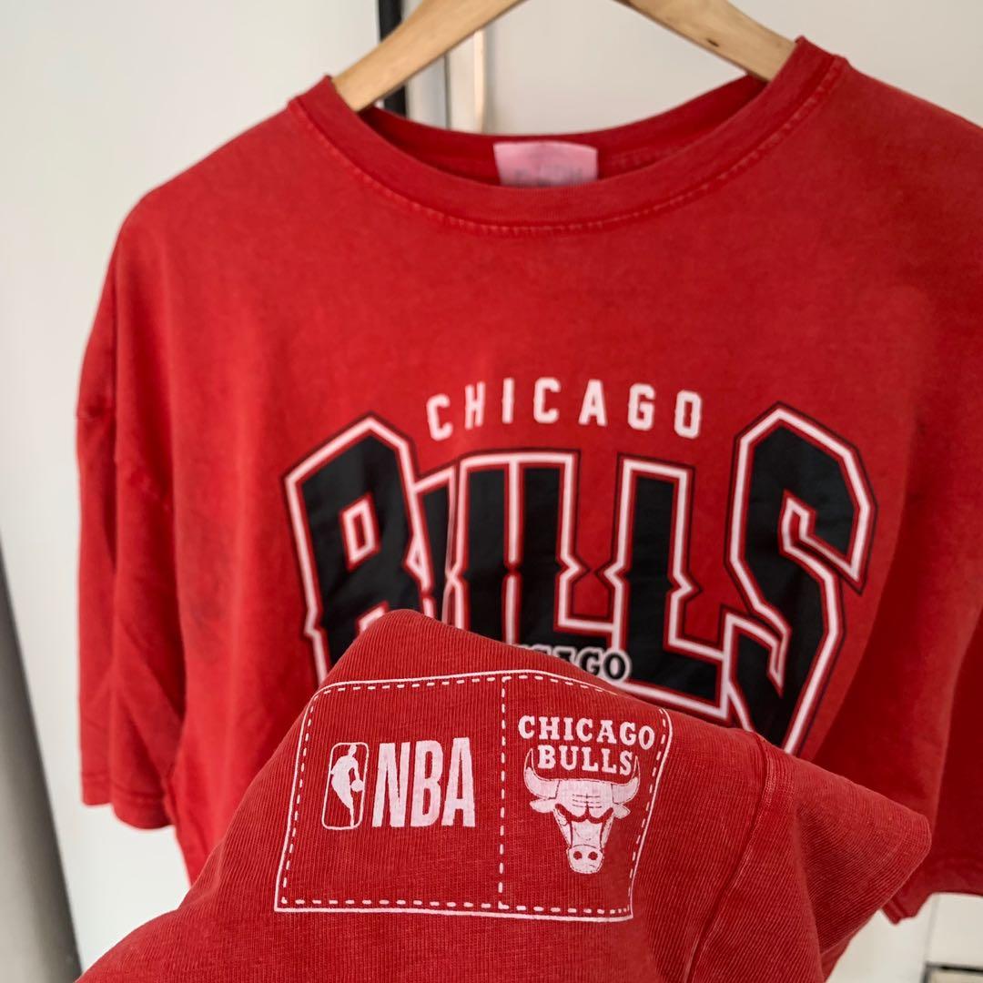 T-shirt NBA Red size L International in Cotton - 20929346