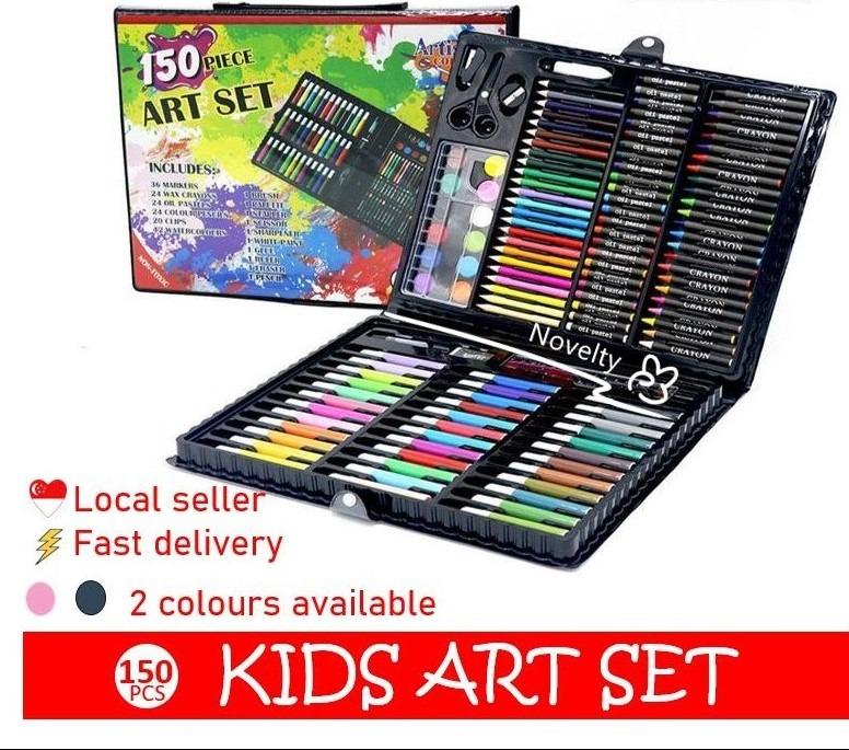 Art Supplies150 Pieces Drawing Painting Art Kit, Gifts for Kids