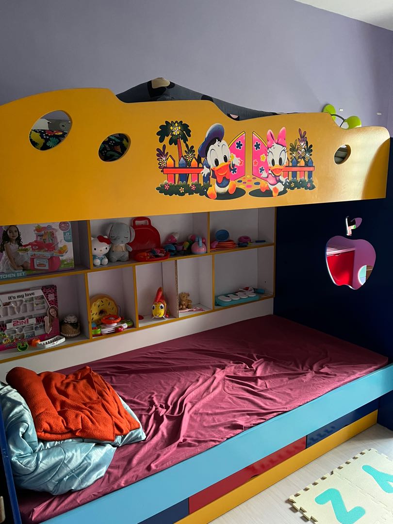 Children bunk bed, Babies & Kids, Baby Nursery & Kids Furniture